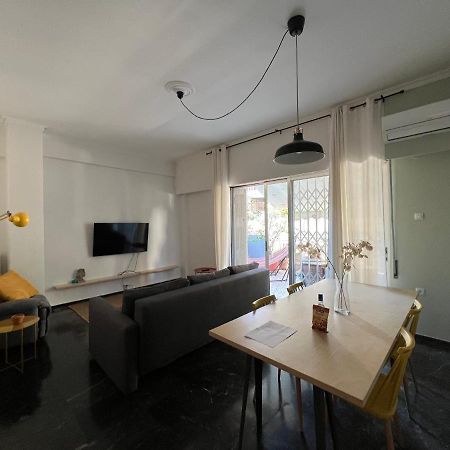 Saffron Apartment In Central Athen Eksteriør billede