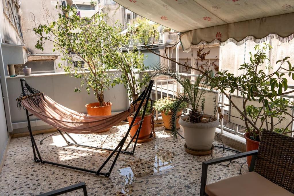 Saffron Apartment In Central Athen Eksteriør billede