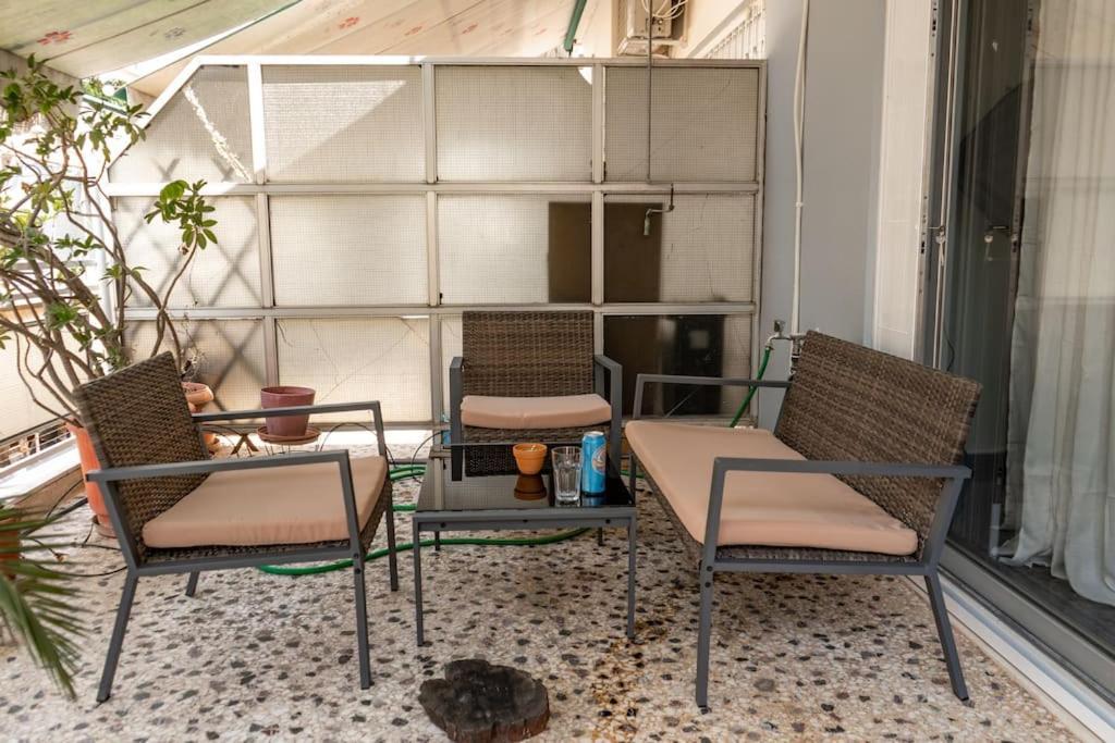 Saffron Apartment In Central Athen Eksteriør billede
