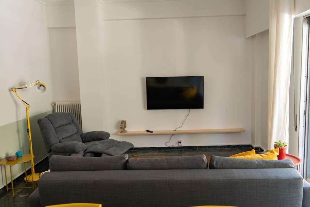 Saffron Apartment In Central Athen Eksteriør billede