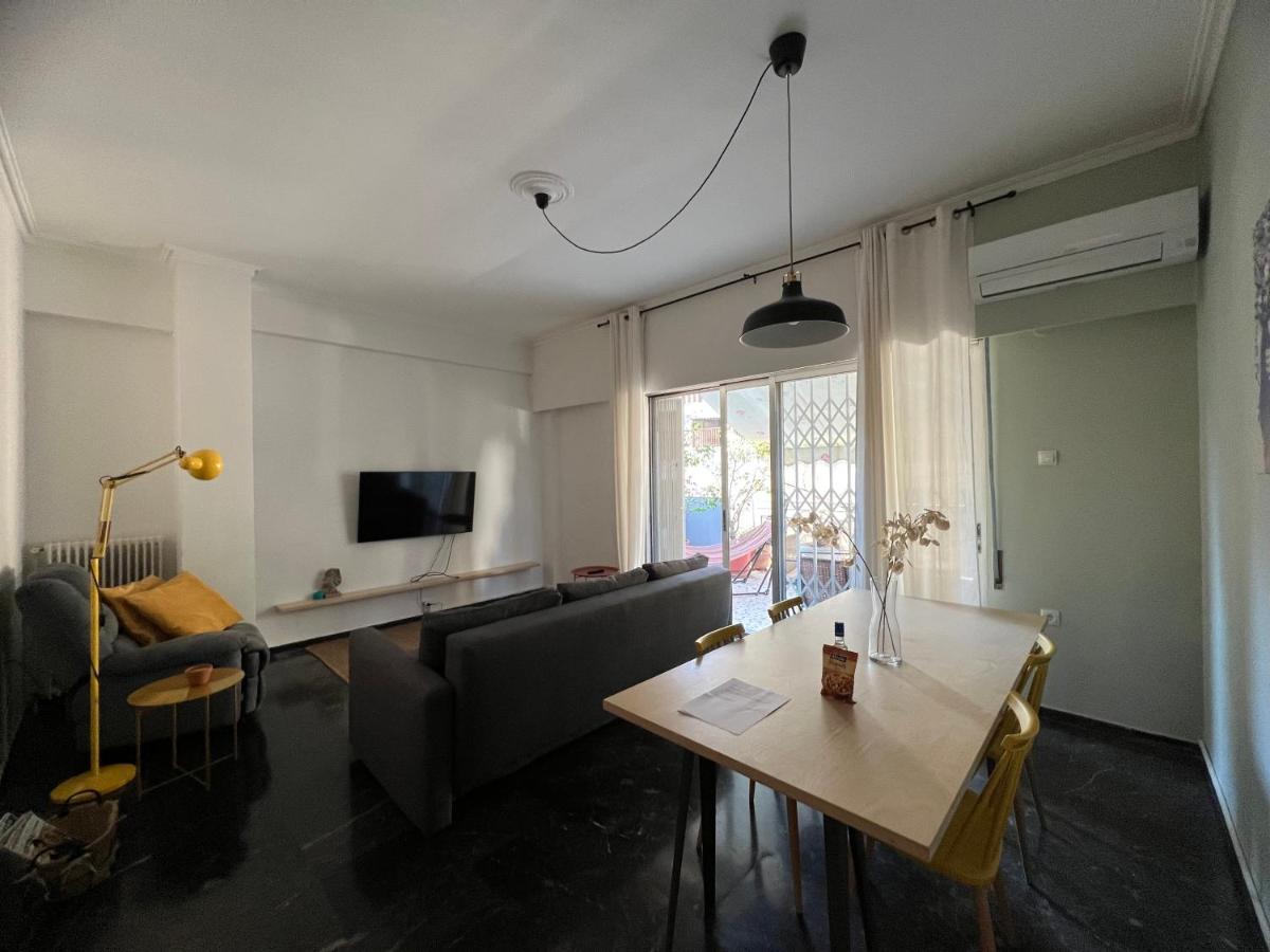 Saffron Apartment In Central Athen Eksteriør billede